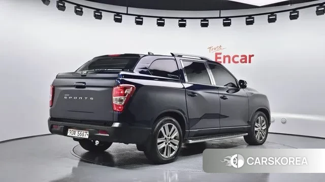 Ssangyong Rexton Sports id 3291846 из Кореи 12