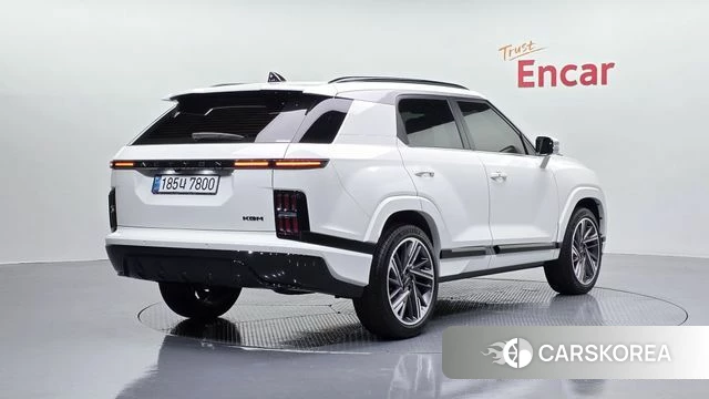 Ssangyong Actian 2nd Generation id 4400558 из Кореи 12