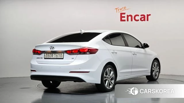 Hyundai Avante AD id 4865664 из Кореи 12