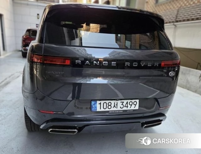 Land Rover Range Rover Sport 3rd Generation 2023 Серый из Кореи, фото 2