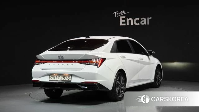 Hyundai Avante (CN7) id 4446459 из Кореи 12