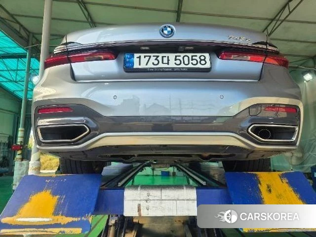 BMW 7 Series (G11) 2021 Серый из Кореи, фото 2