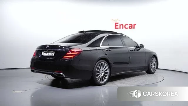 Mercedes-Benz S-Class W222 id 3009368 из Кореи 12
