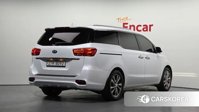 Kia The New Carnival id 4610352 из Кореи 12