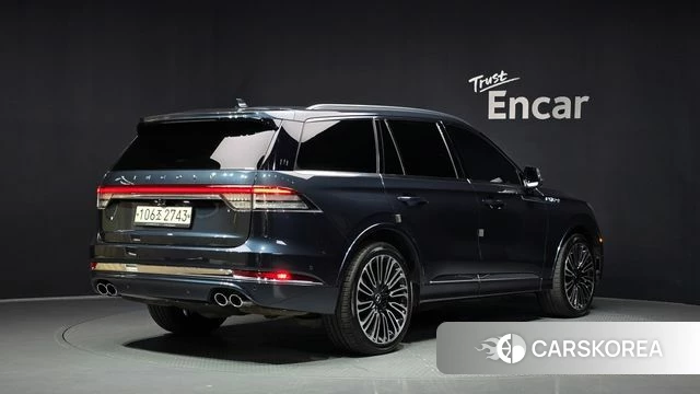 Lincoln Aviator 2nd generation id 4586542 из Кореи 12