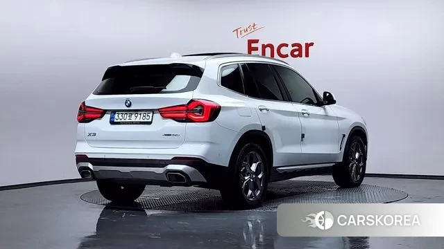 BMW X3 (G01) id 3448219 из Кореи 12