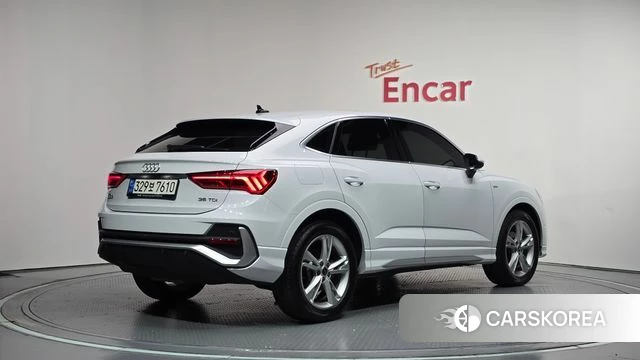 Audi Q3 (F3) id 4935744 из Кореи 12
