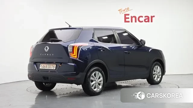 Ssangyong Berry New Tivoli id 3417702 из Кореи 12