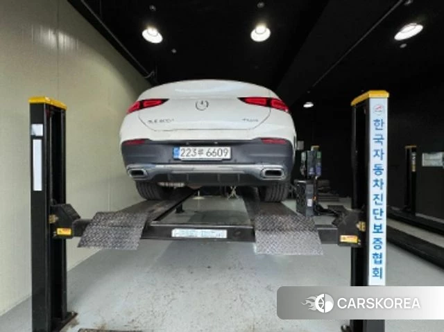 Mercedes-Benz GLE-Class W167 2020 Белый из Кореи, фото 2