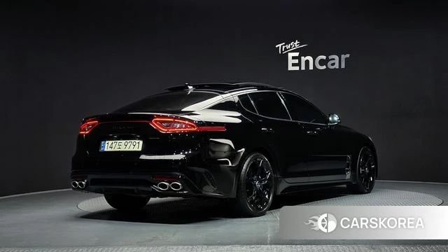 Kia Stinger id 3911816 из Кореи 12