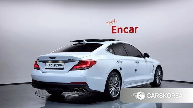 Genesis G70 id 4543268 из Кореи 12