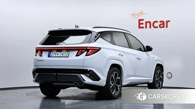 Hyundai The New Tucson (NX4) id 4414083 из Кореи 12