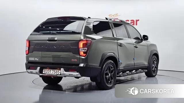 Ssangyong The New Rexton Sports Cannes id 3401363 из Кореи 12