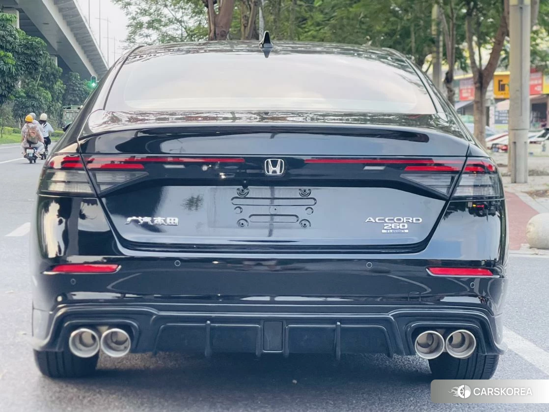 Honda Accord 2023 Черный из Китая, фото 4