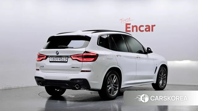 BMW X3 (G01) id 4873090 из Кореи 12