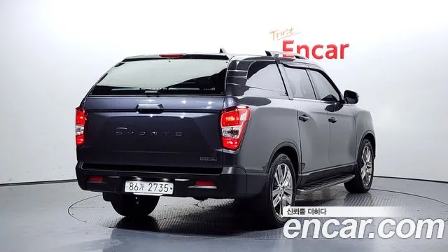 Ssangyong Rexton Sports id 2462351 из Кореи 12
