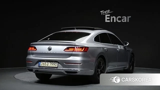 Volkswagen Arteon id 3778664 из Кореи 12