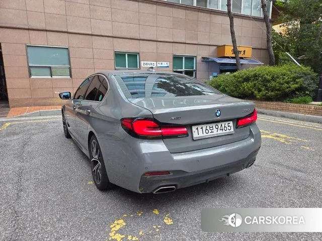 BMW 5 Series (G30) id 2973434 из Кореи 11