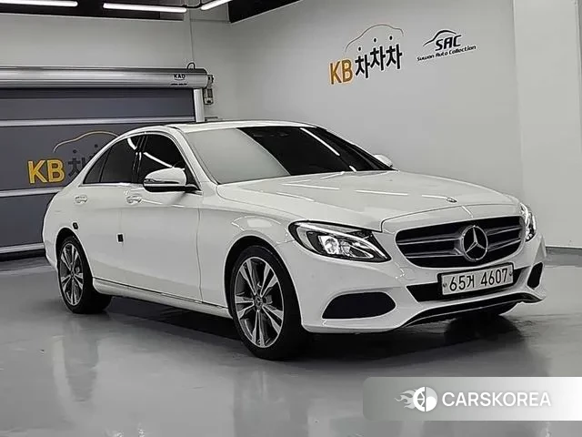 Mercedes-Benz C-Class W205 id 3034403 из Кореи 11