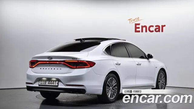 Hyundai Grandeur IG Hybrid id 2671324 из Кореи 12