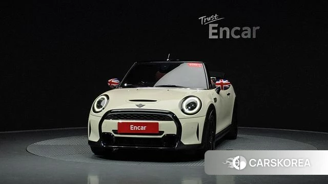 Mini Cooper S Convertible id 4707573 из Кореи 12