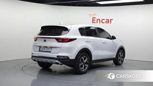 Kia Sportage The Bold id 3843630 из Кореи 12