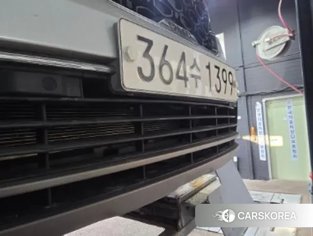 Renault Korea (Samsung) The New QM6 2022 Белый из Кореи, фото 2