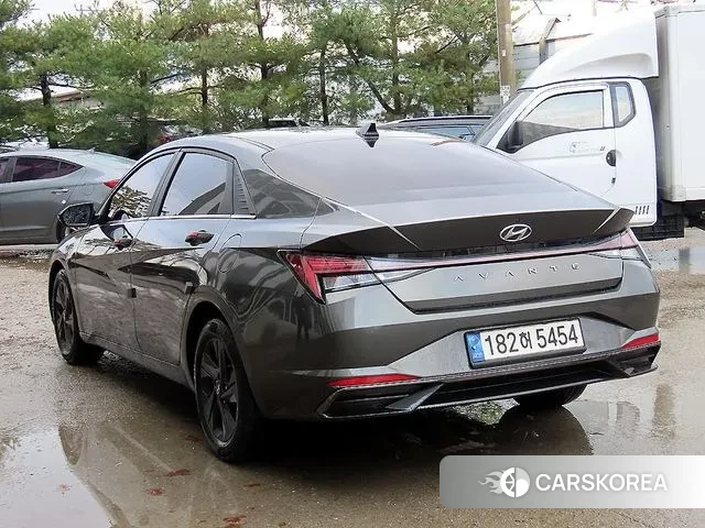 Hyundai Avante (CN7) id 3421927 из Кореи 12