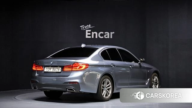 BMW 5 Series (G30) id 3886563 из Кореи 12