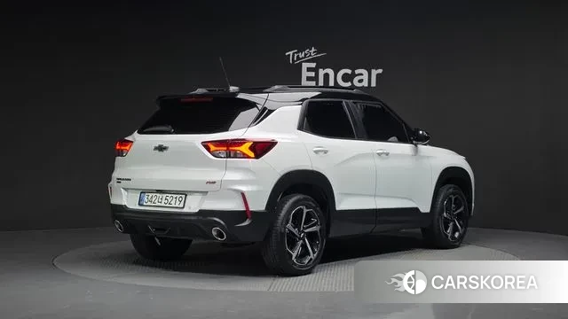 Chevrolet (GM Daewoo) Trailblazer id 3545959 из Кореи 12