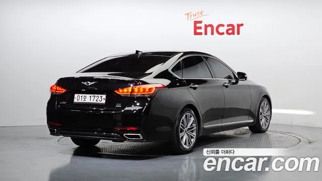 Genesis G80 id 2426401 из Кореи 12