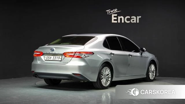 Toyota Camry (XV70) id 4496907 из Кореи 12