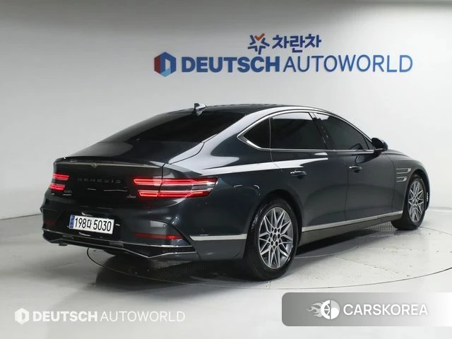 Genesis G80 (RG3) id 4554579 из Кореи 12