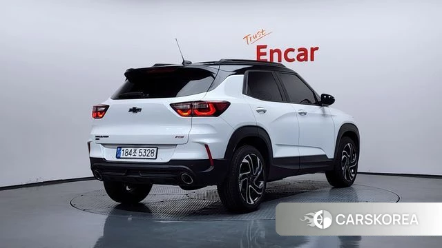 Chevrolet (GM Daewoo) The New Trail Blazer id 3841334 из Кореи 12