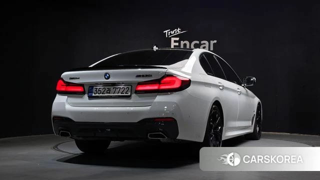 BMW 5 Series (G30) id 3953365 из Кореи 12