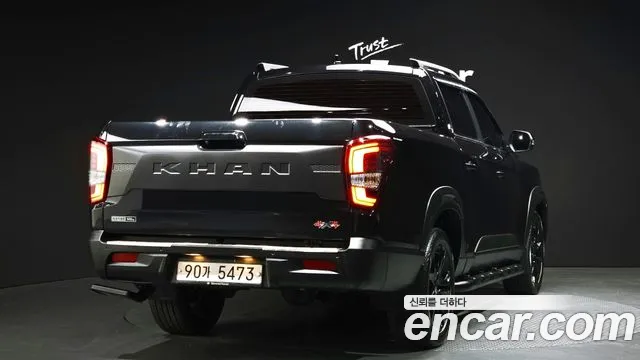 Ssangyong The New Rexton Sports Cannes id 2362574 из Кореи 12