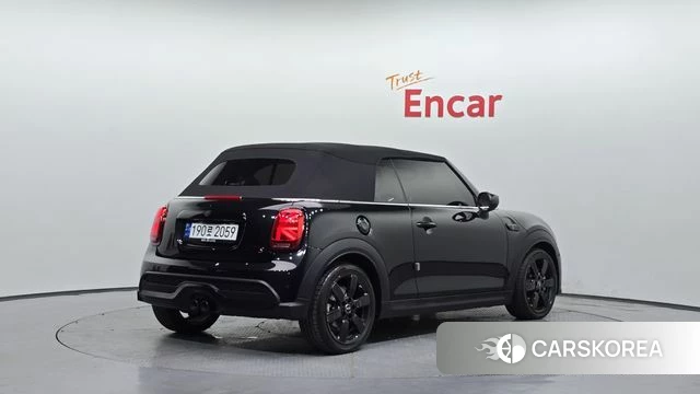 Mini Cooper S Convertible id 4395289 из Кореи 12