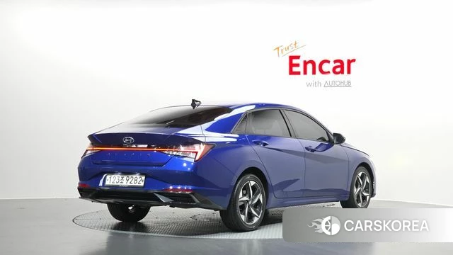 Hyundai Avante (CN7) id 3916684 из Кореи 12