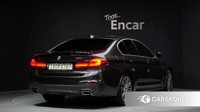 BMW 5 Series (G30) id 4225080 из Кореи 12