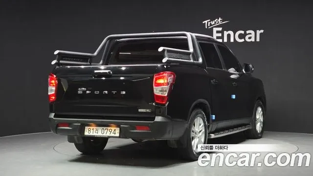 Ssangyong Rexton Sports id 2860404 из Кореи 12