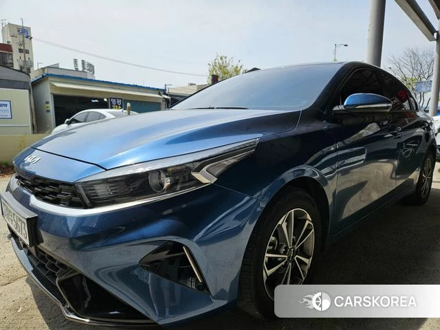 Kia The New K3 2nd generation 2022 Синий из Кореи, фото 5