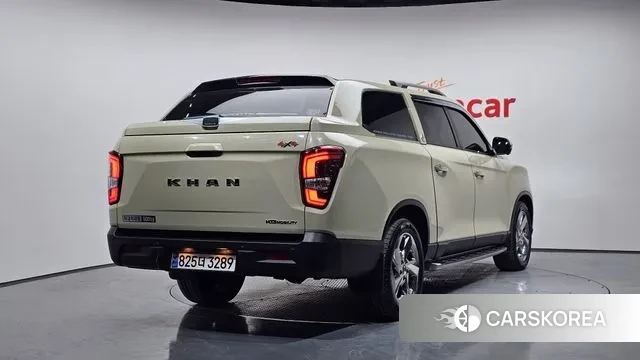 Ssangyong The New Rexton Sports Cannes id 3517967 из Кореи 12