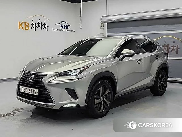 Lexus NX300h 2019 Серый из Кореи, фото 2