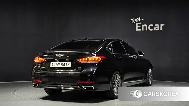 Genesis G80 id 4390335 из Кореи 12