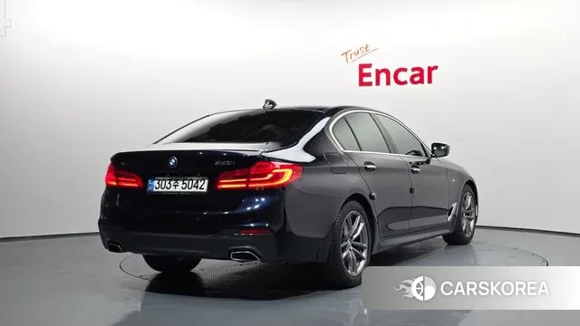 BMW 5 Series (G30) id 3449795 из Кореи 12