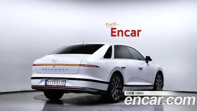 Hyundai Grandeur Hybrid (GN7) id 2788487 из Кореи 12