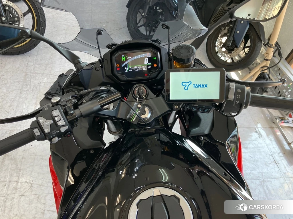 Проданный Kawasaki NINJA 1000 SX 2024 из Японии, фото 2