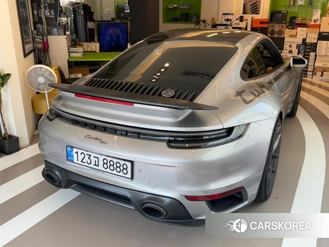 Porsche 911(992) 2025 Серебристо-серый из Кореи, фото 6