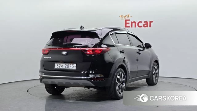 Kia Sportage The Bold id 3899778 из Кореи 12