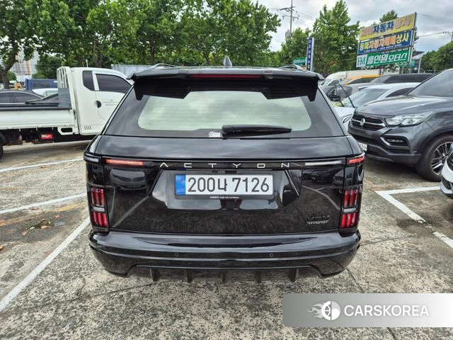 Ssangyong Actian 2nd Generation id 4487792 из Кореи 11